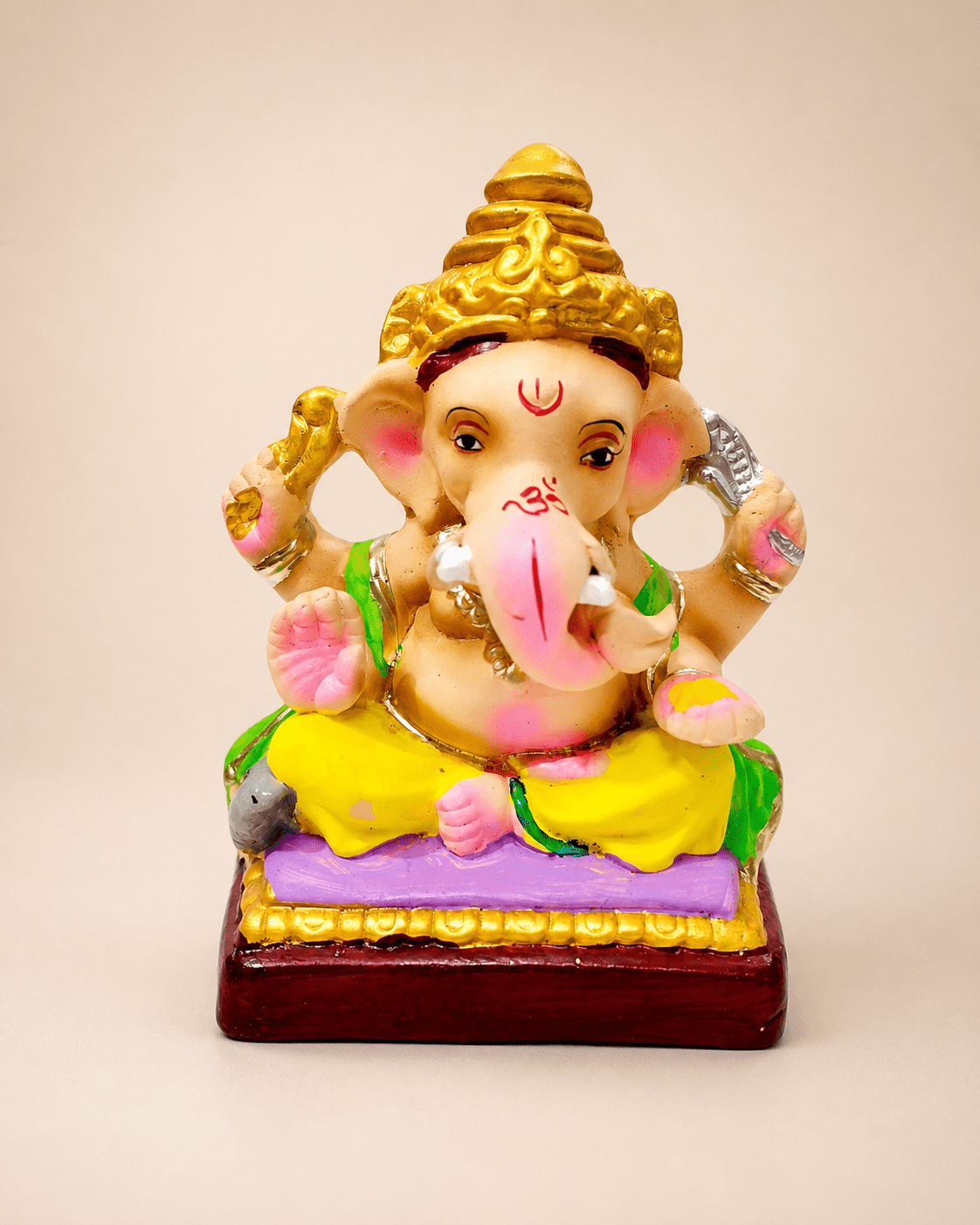 Design no 1 Acolours+mukut+sinhasahan