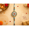 Azure Mandala Designer Rakhi
