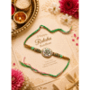 Pearl Blossom Charm Rakhi