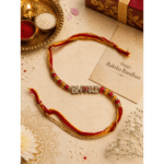 Premium Bhai Heart Designer Rakhi