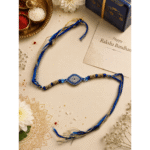 Royal Blue evil Rakhi